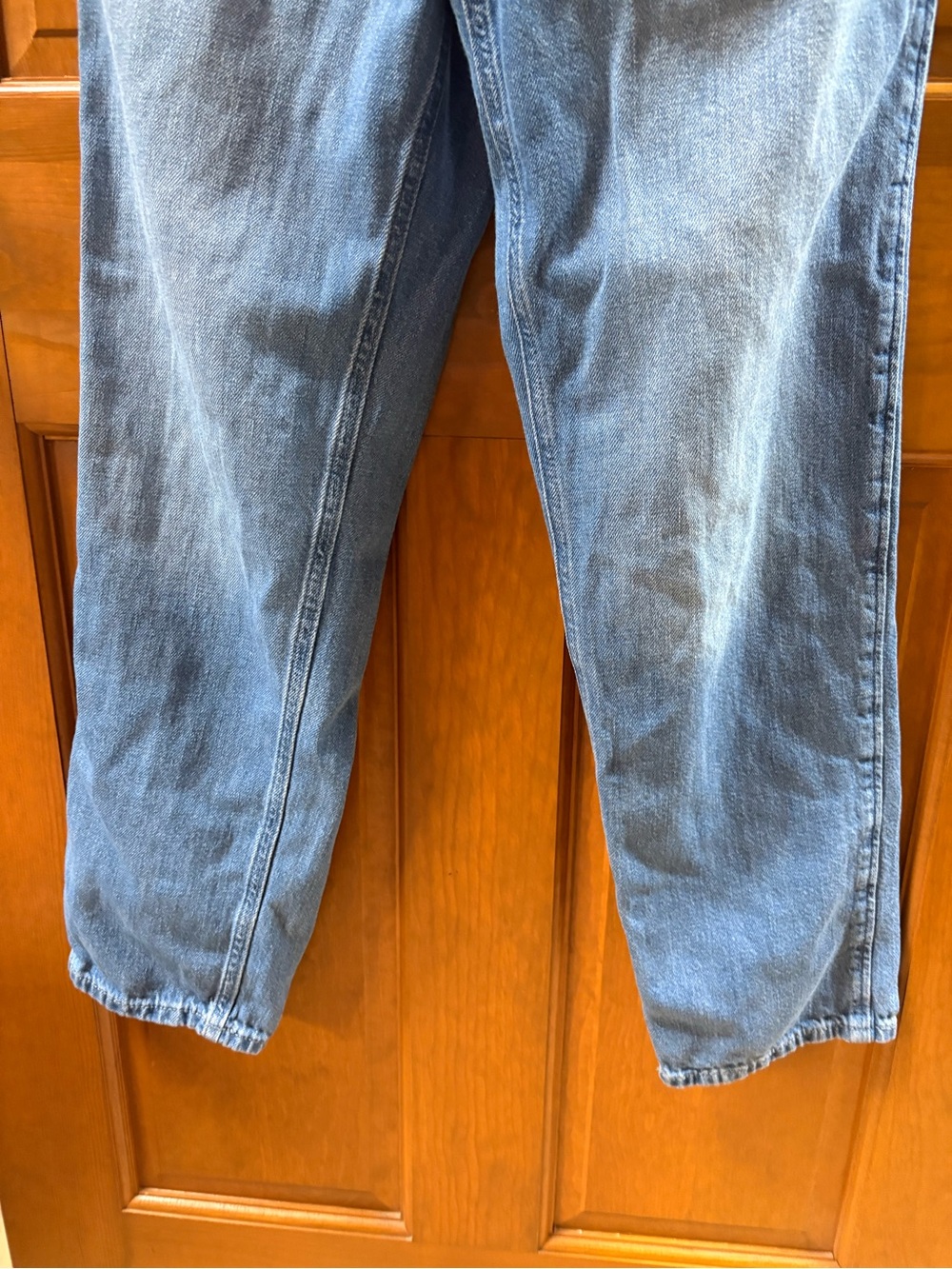 GAP Women’s 100% Cotton Size XS Relaxed Easy Jean Medium Indigo - Picture 7 of 9